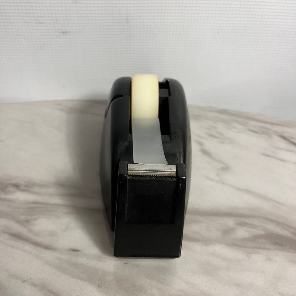 Brown Desktop Tape Dispenser - Thumbnail 5