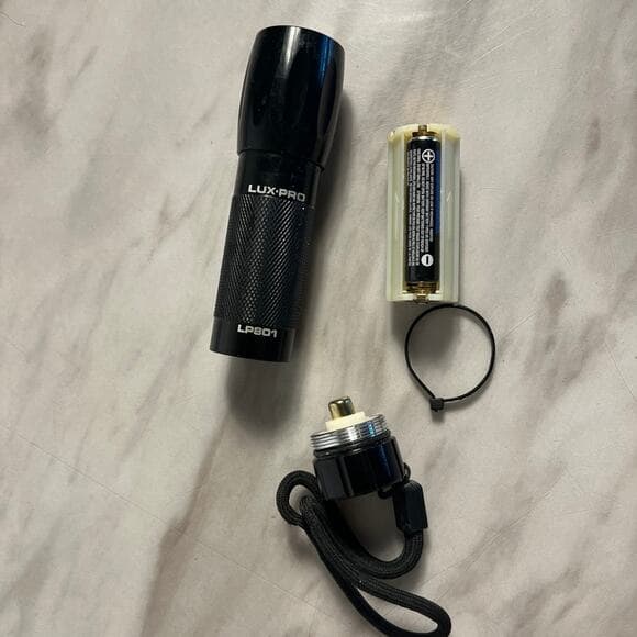 Lux•Pro LP801 Mini Flashlight - Thumbnail 5