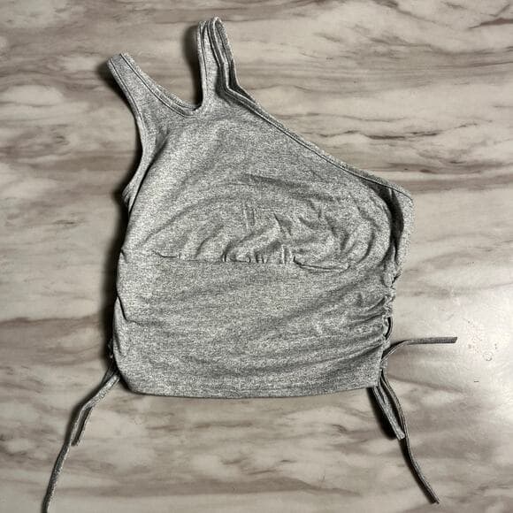 SHEIN Women’s Grey Tank Top Size XS - Thumbnail 3