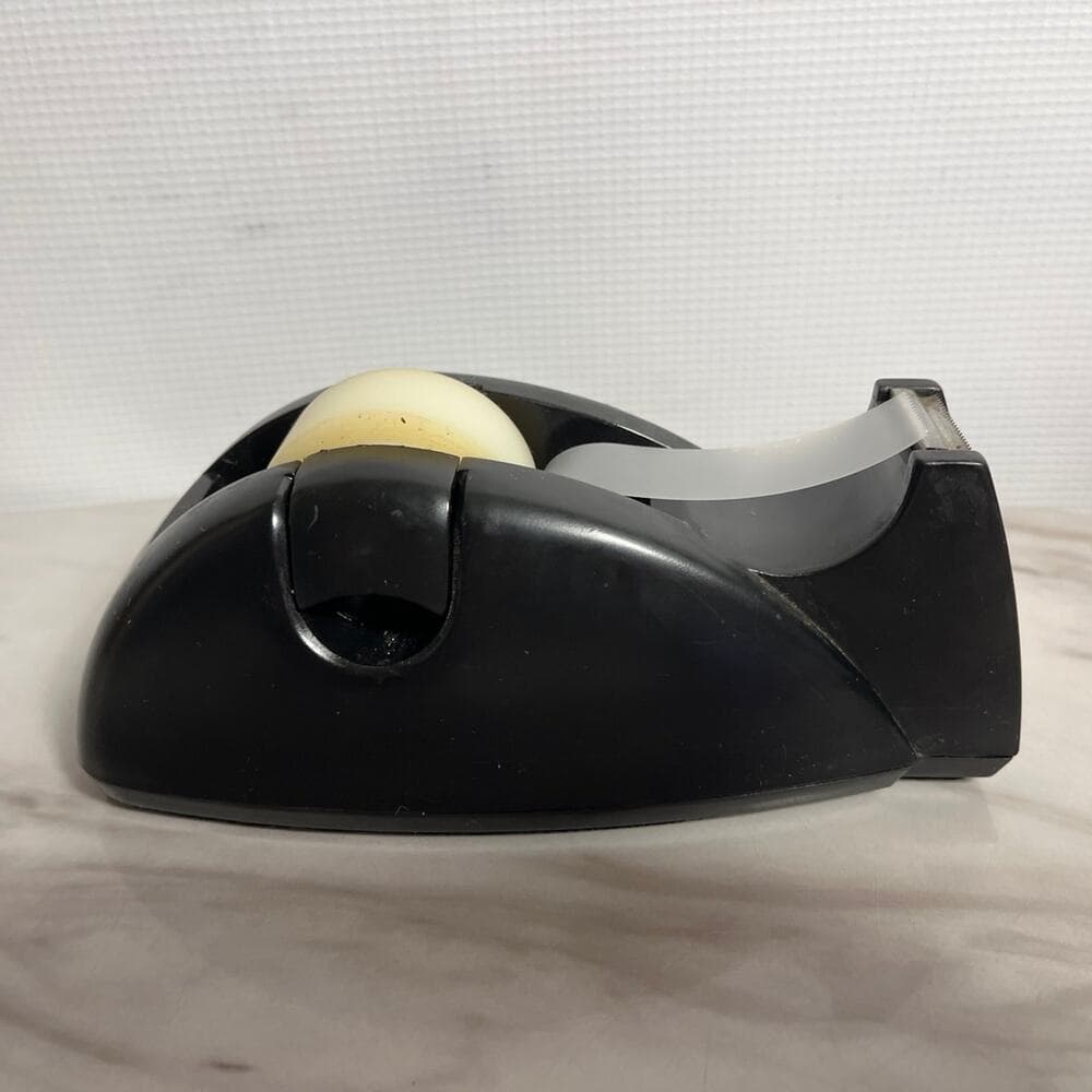 Brown Desktop Tape Dispenser - Thumbnail 7