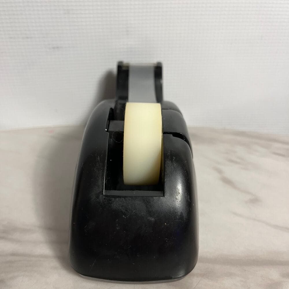 Brown Desktop Tape Dispenser
