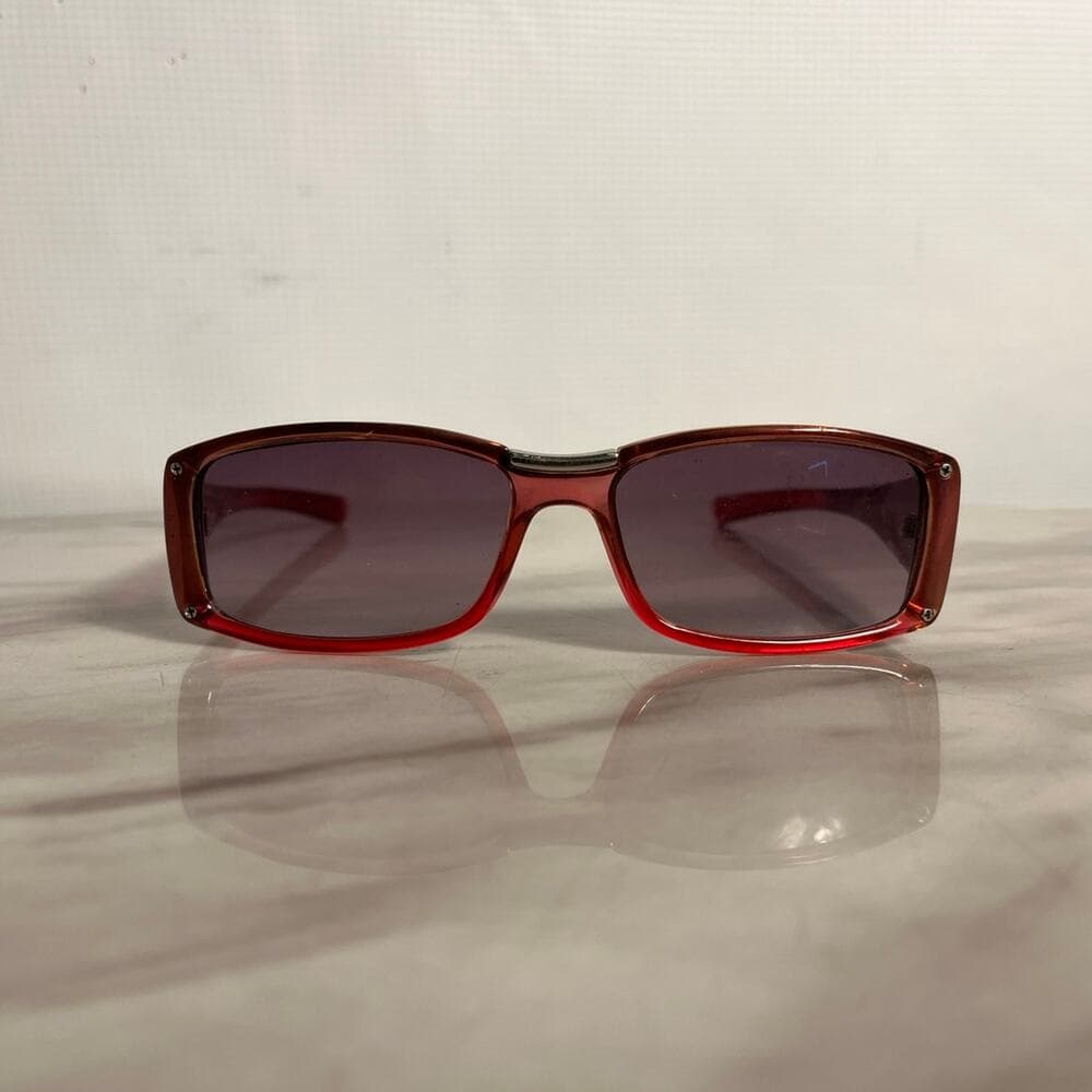 Roxanne R9024-02 Sunglasses rectangle frames smoke lenses size 54[]16 130 - Thumbnail 4