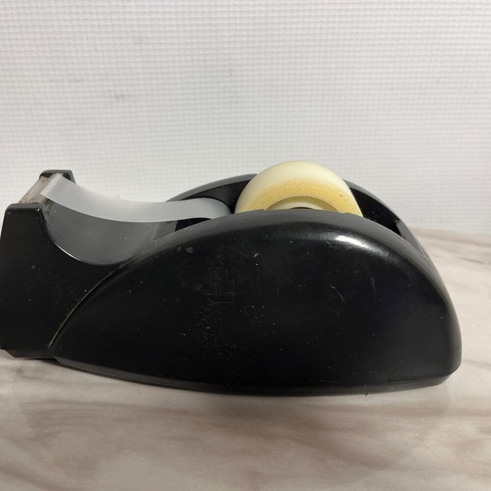 Brown Desktop Tape Dispenser - Thumbnail 2