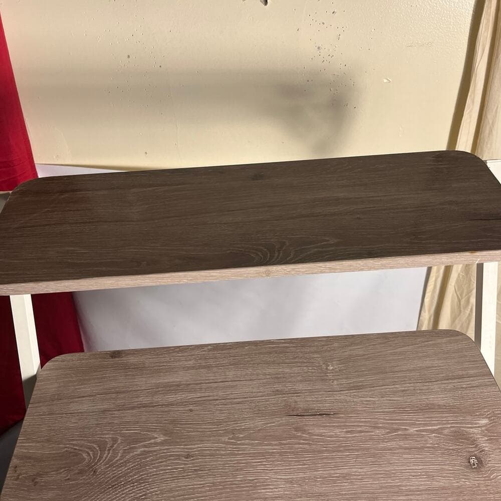 SOFSYS Modern Folding Desk for Small Space, Computer Gaming - Thumbnail 6