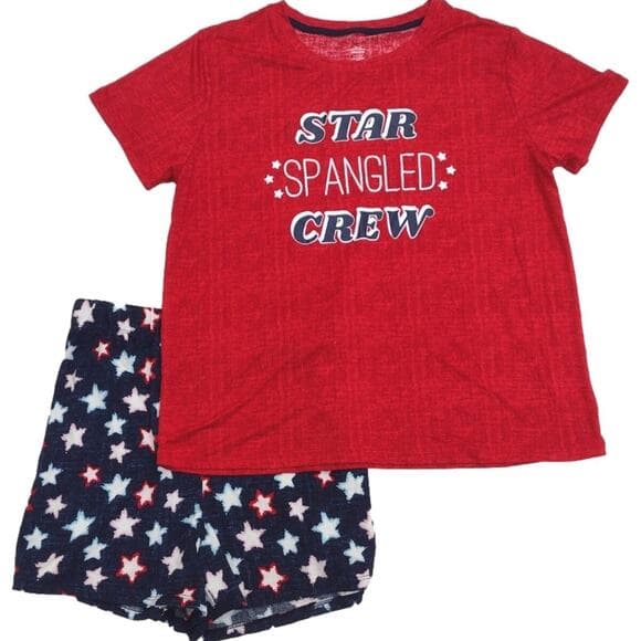 Patriotic Women’s Pajama Set 3X - Thumbnail 6