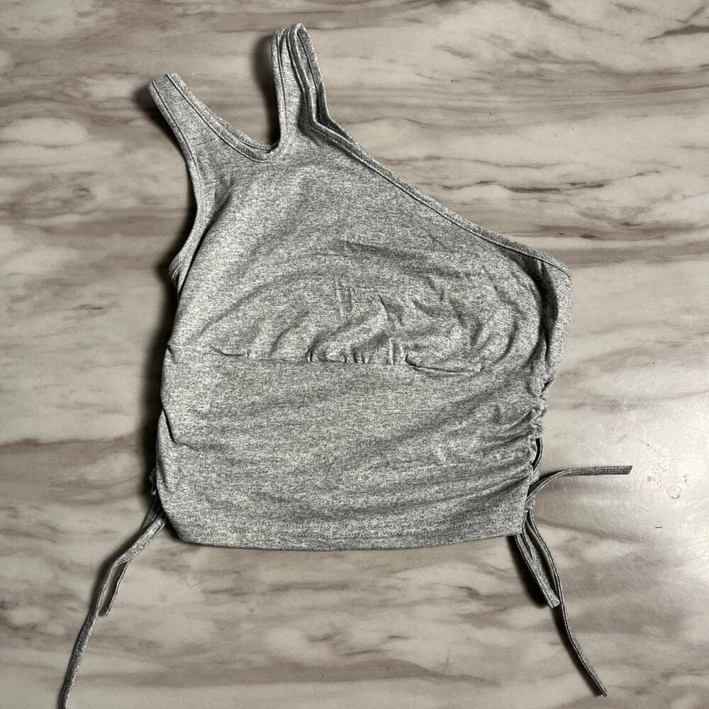 SHEIN Women’s Grey Tank Top Size XS - Thumbnail 2