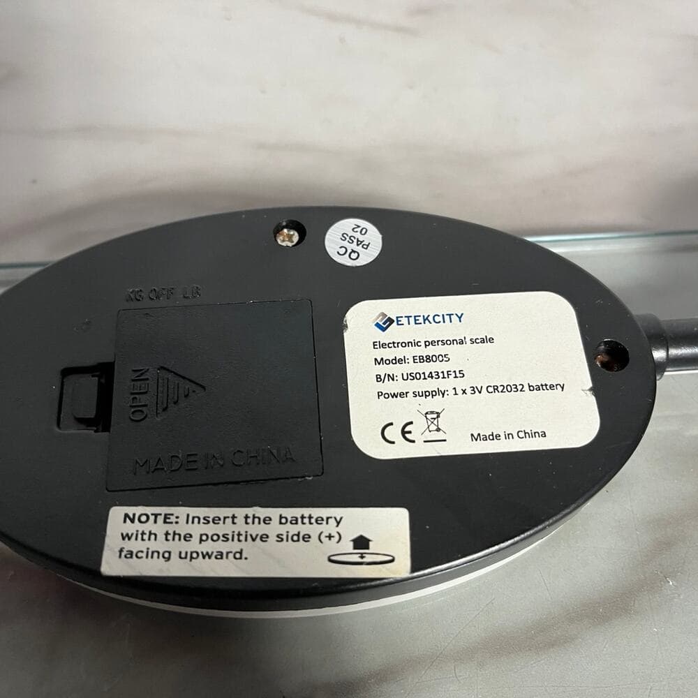 Etekcity Eletronic Personal Scale Model EB8005 - Thumbnail 3