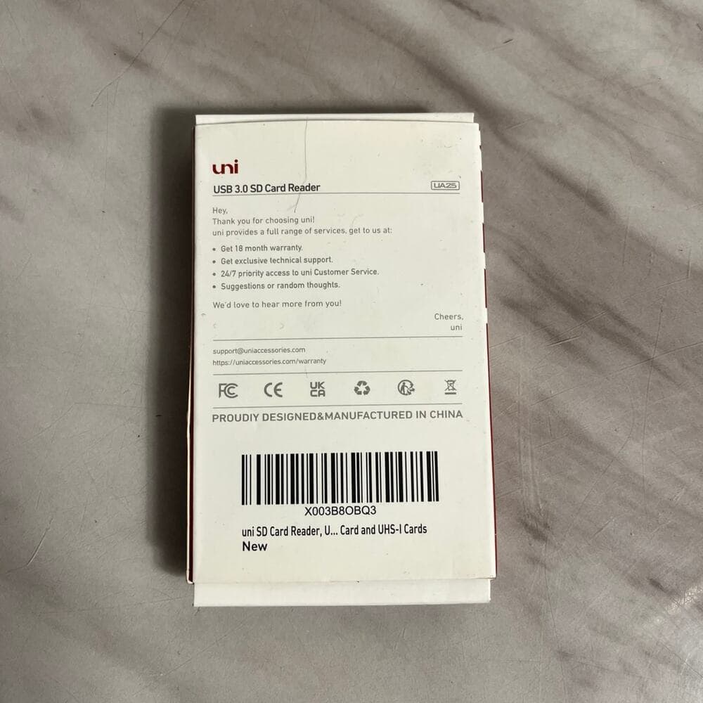 Uni SD Card Reader - Thumbnail 2