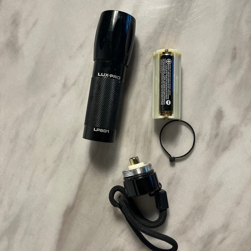 Lux•Pro LP801 Mini Flashlight - Thumbnail 4