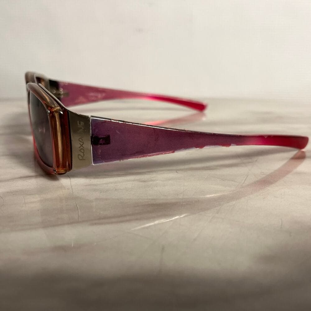 Roxanne R9024-02 Sunglasses rectangle frames smoke lenses size 54[]16 130