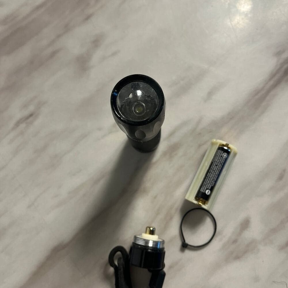 Lux•Pro LP801 Mini Flashlight
