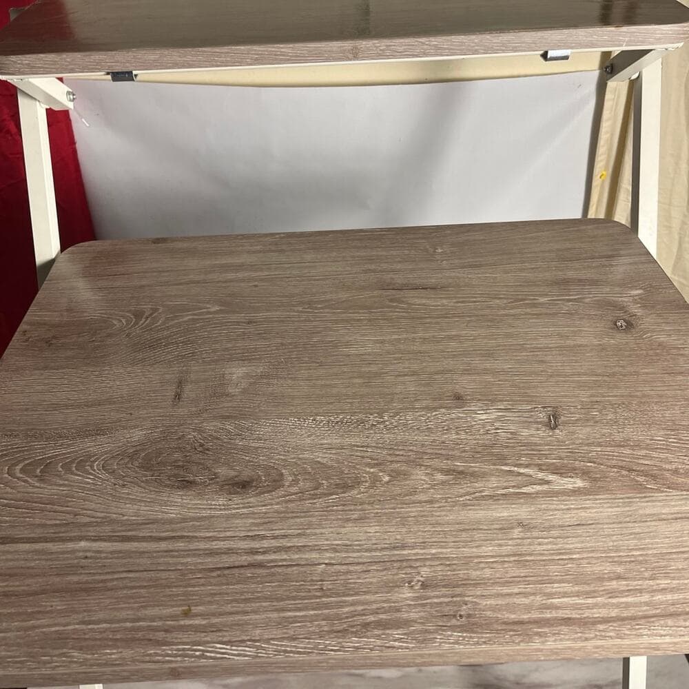 SOFSYS Modern Folding Desk for Small Space, Computer Gaming - Thumbnail 5