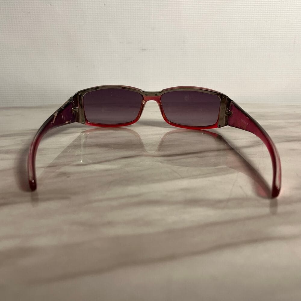 Roxanne R9024-02 Sunglasses rectangle frames smoke lenses size 54[]16 130 - Thumbnail 3