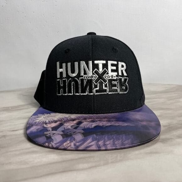HUNTER X HUNTER LOGO FLAT BILL SNAPBACK - Thumbnail 8