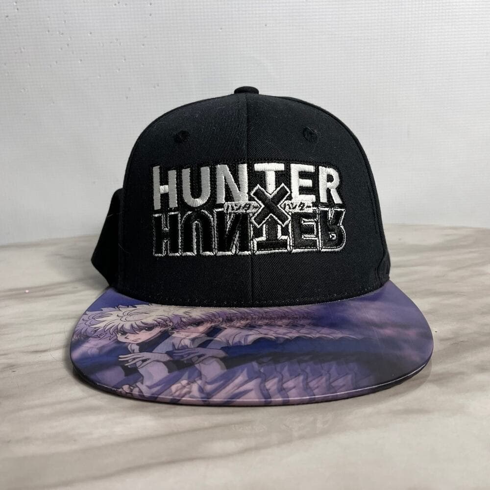 HUNTER X HUNTER LOGO FLAT BILL SNAPBACK - Thumbnail 7