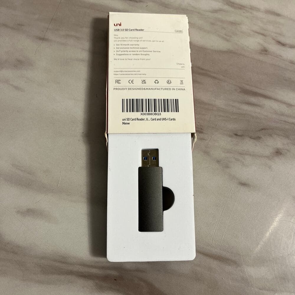 Uni SD Card Reader - Thumbnail 3