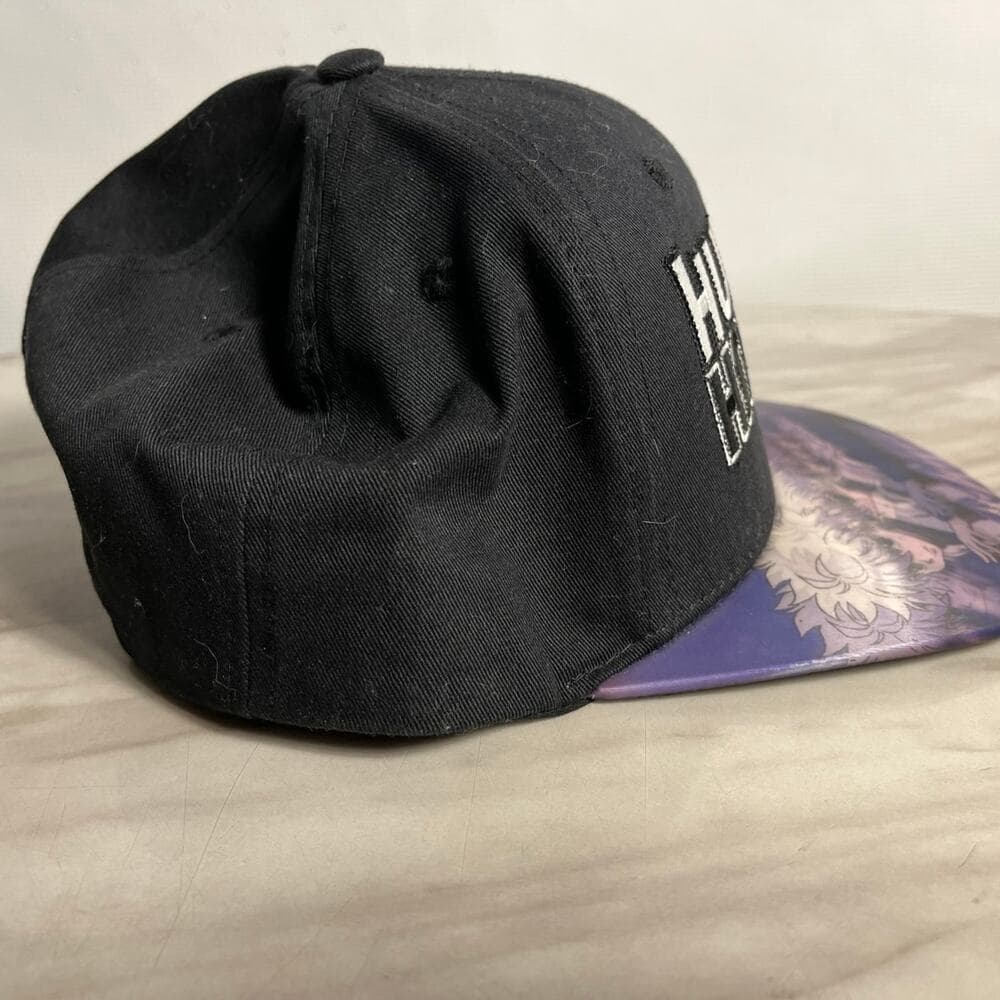 HUNTER X HUNTER LOGO FLAT BILL SNAPBACK - Thumbnail 5