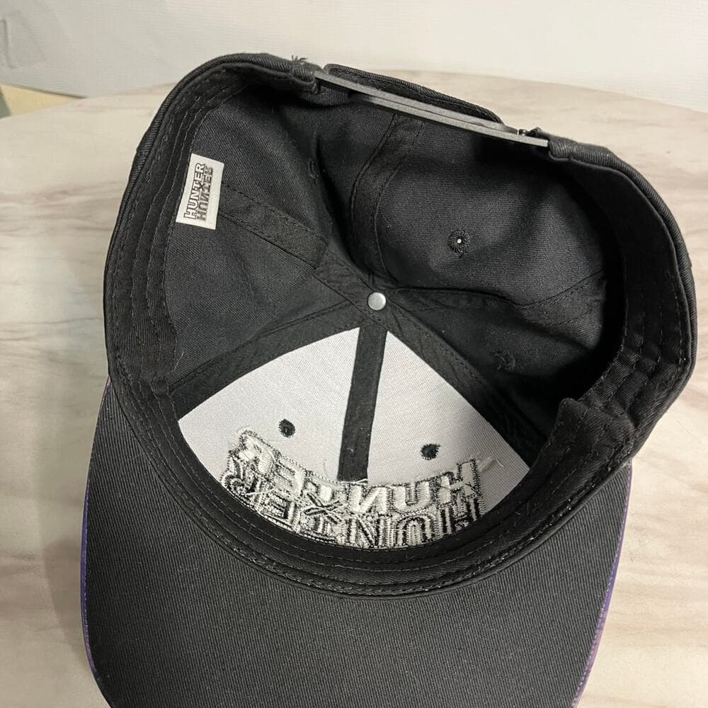 HUNTER X HUNTER LOGO FLAT BILL SNAPBACK - Thumbnail 6