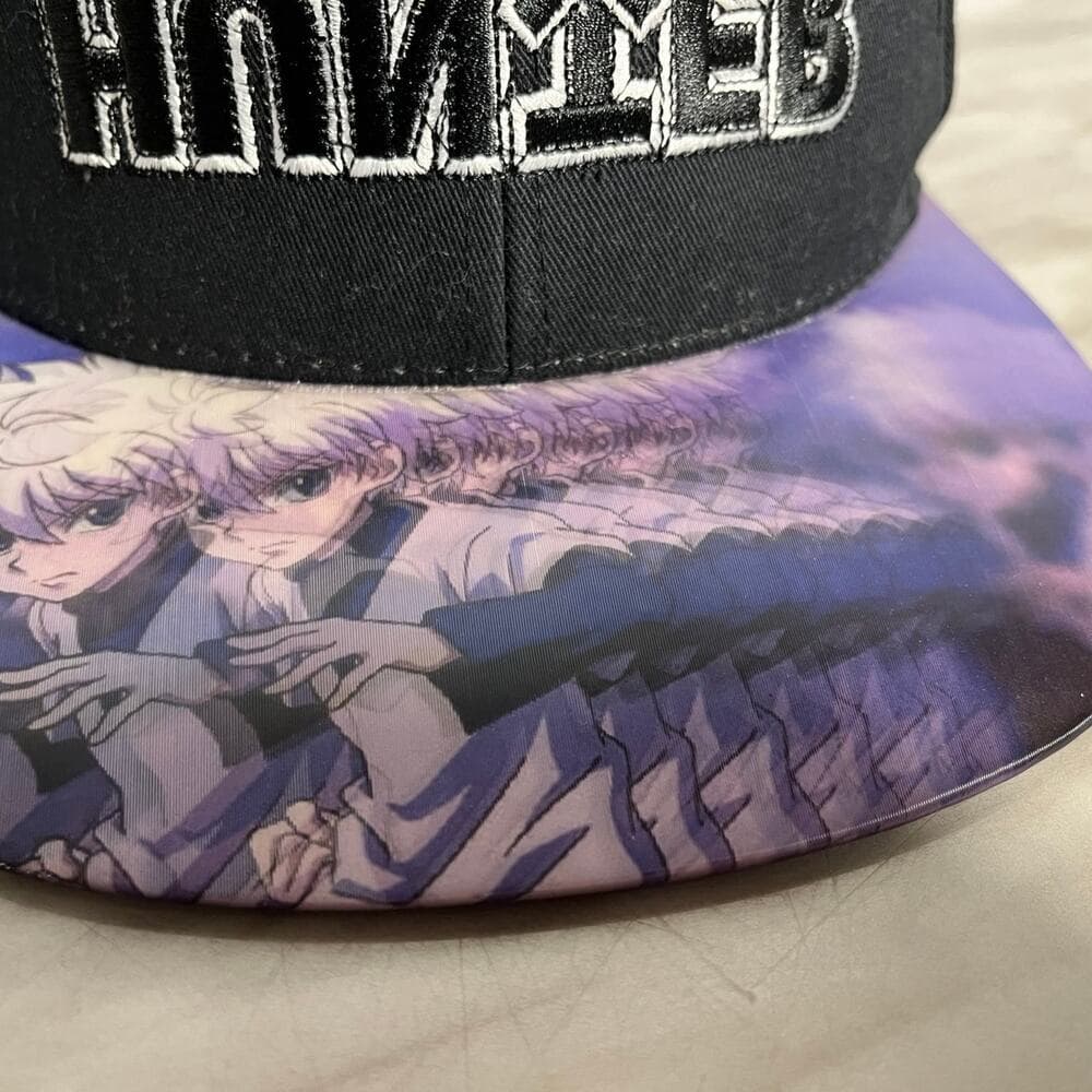 HUNTER X HUNTER LOGO FLAT BILL SNAPBACK - Thumbnail 2