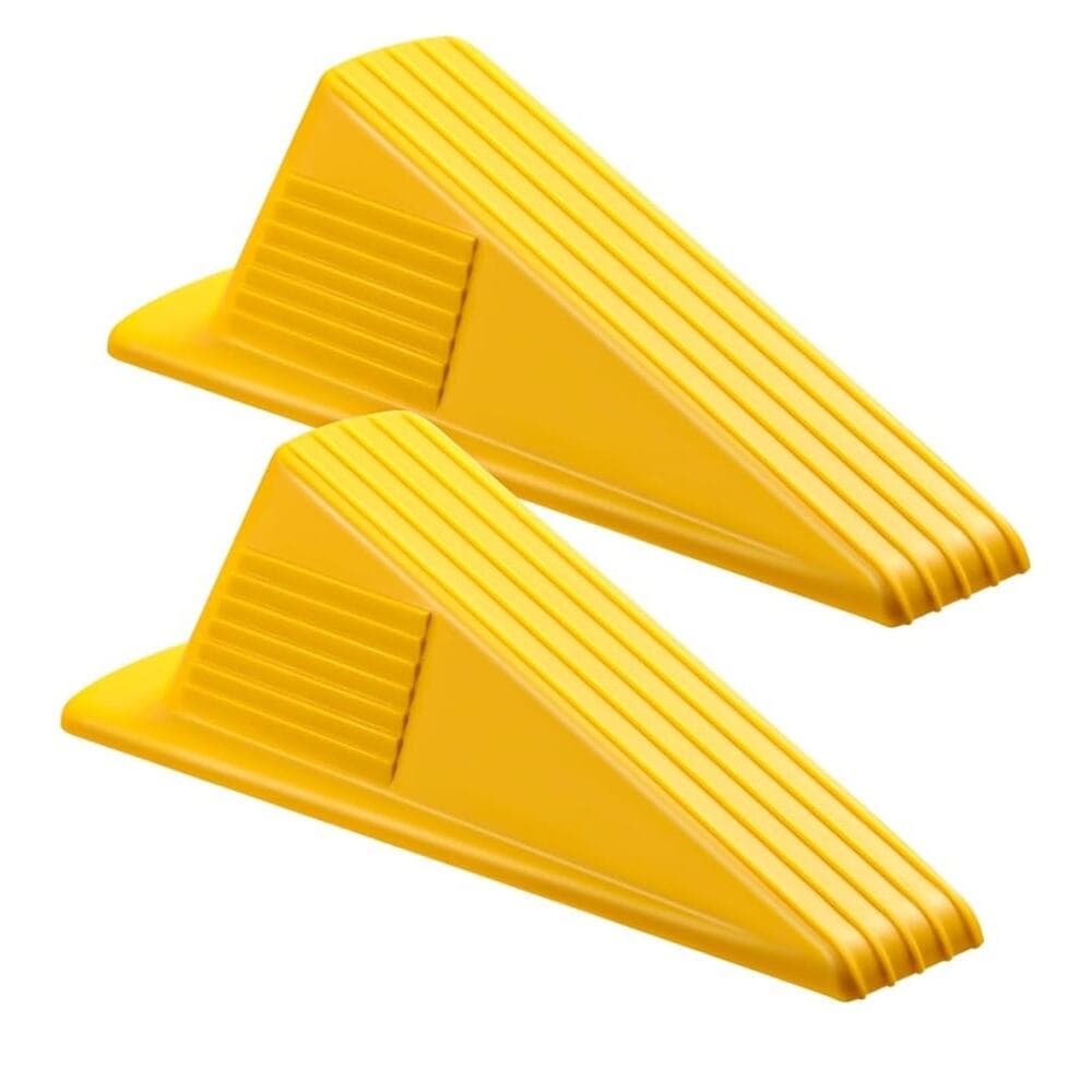 Frienda 2 Pcs Jumbo Door Stoppers Heavy Duty Door Stopper - Thumbnail 5
