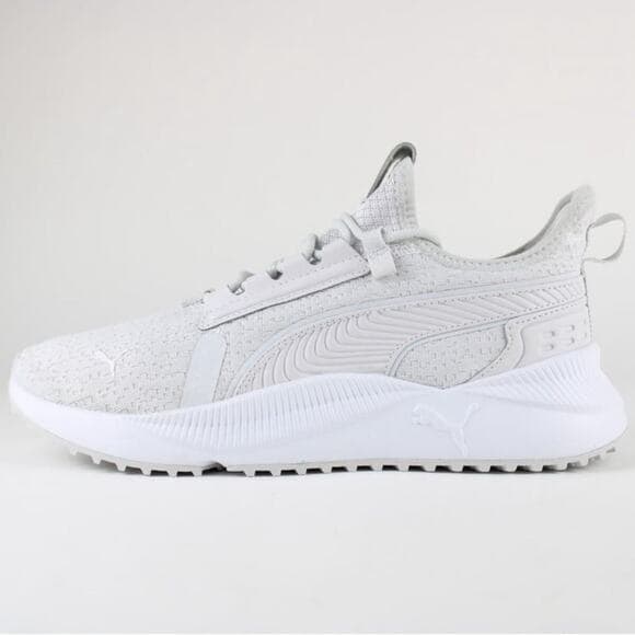 Puma Women's Pacer Future Luxe Running Shoes Light Gray sneakers Size 11 - Thumbnail 10