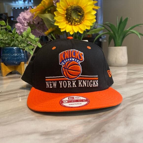 Knicks SnapBack New Era Hat - Thumbnail 6