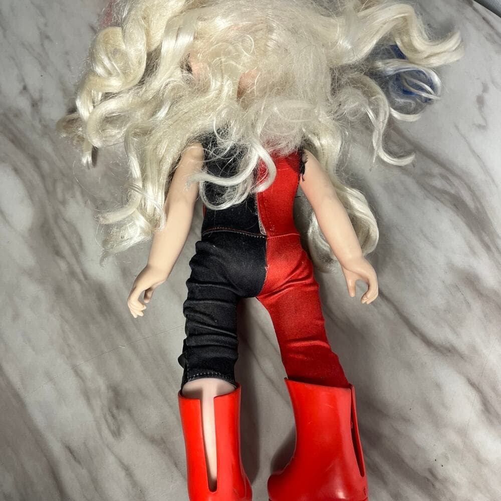 DC Harley Quinn Doll 14" Tall (95) - Thumbnail 2