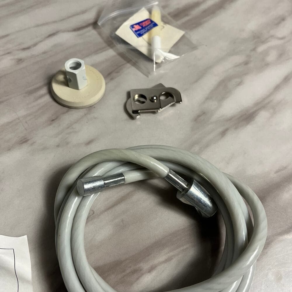 Total Desktop Cable Kit 6’ Length Padlock Cable - Thumbnail 4