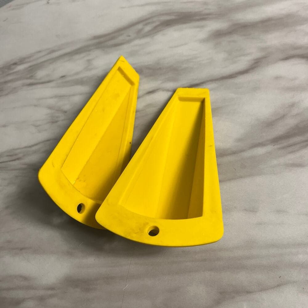 Frienda 2 Pcs Jumbo Door Stoppers Heavy Duty Door Stopper - Thumbnail 3
