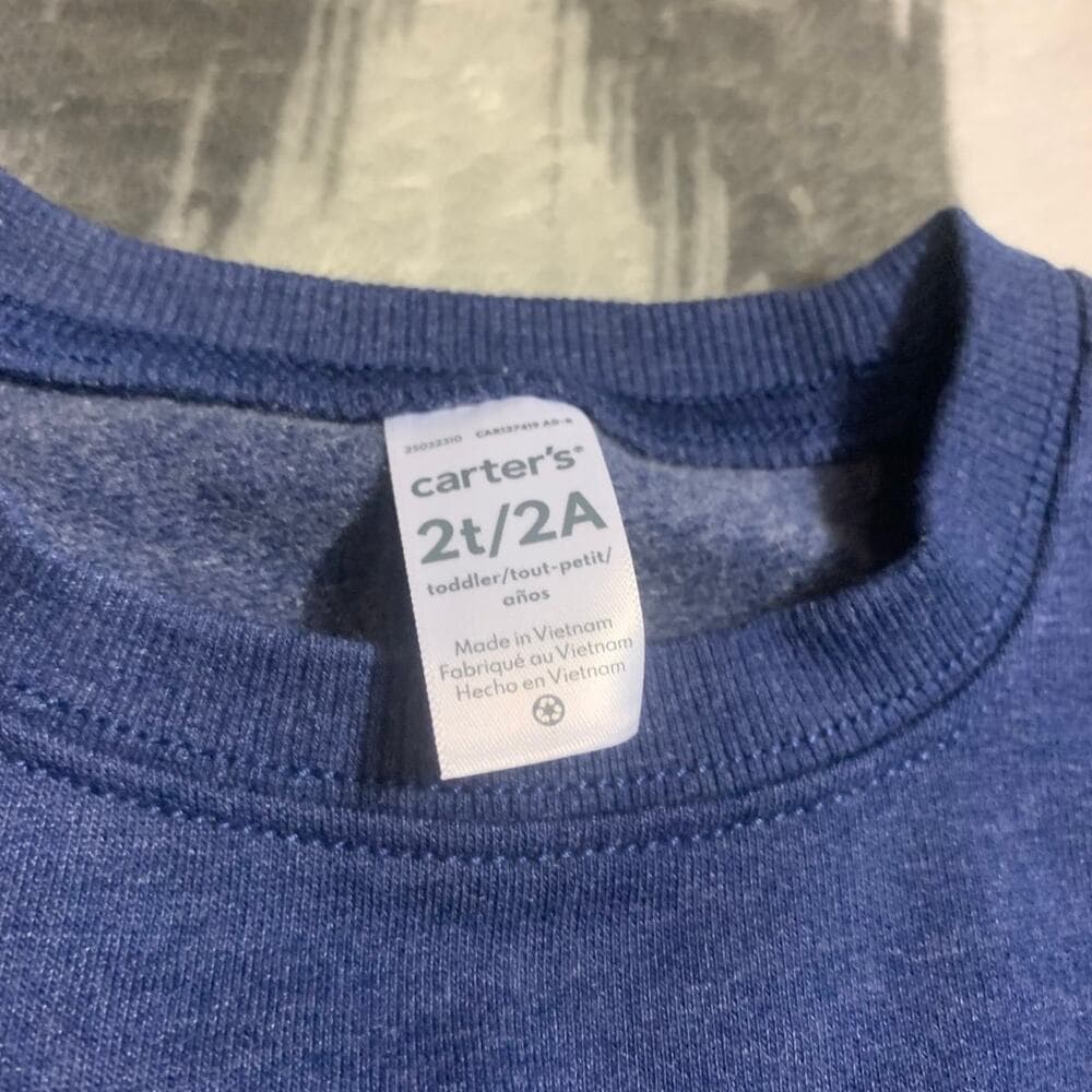 Carter’s boy sweater 2T - Thumbnail 4