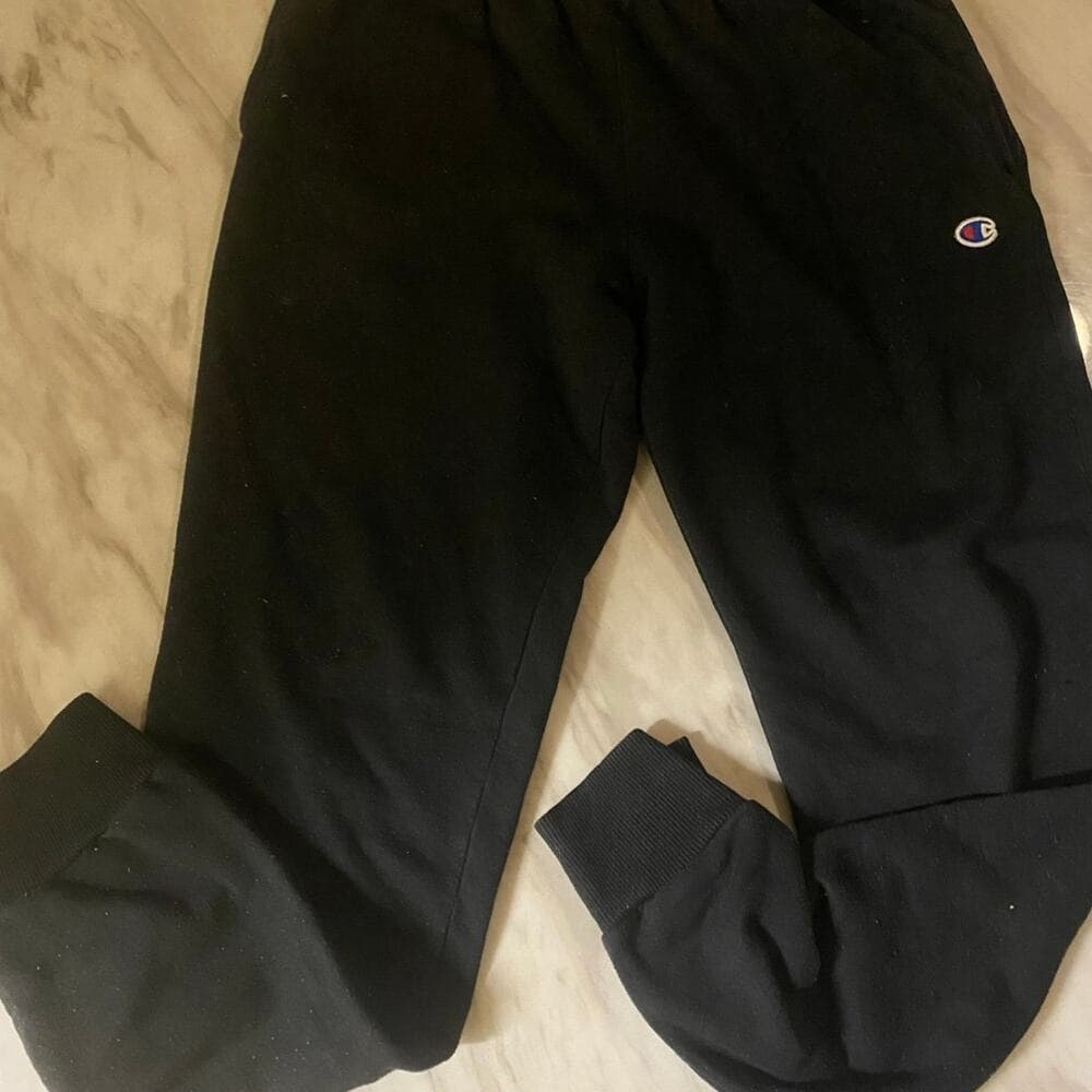 Champion sweatpants For men’s size medium - Thumbnail 3