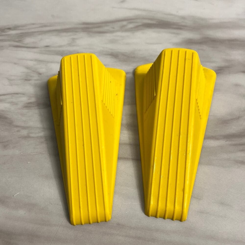 Frienda 2 Pcs Jumbo Door Stoppers Heavy Duty Door Stopper - Thumbnail 2