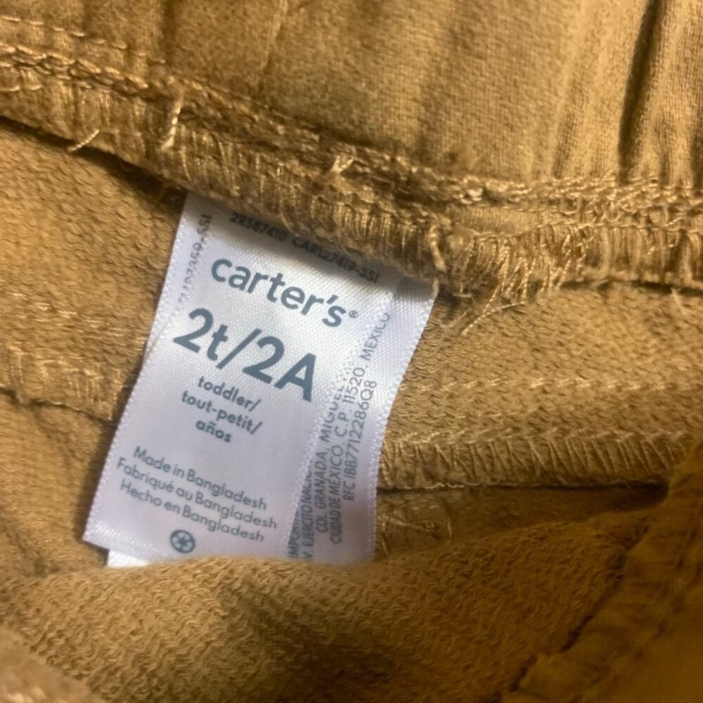 Carter’s boy pants Size 2T - Thumbnail 4