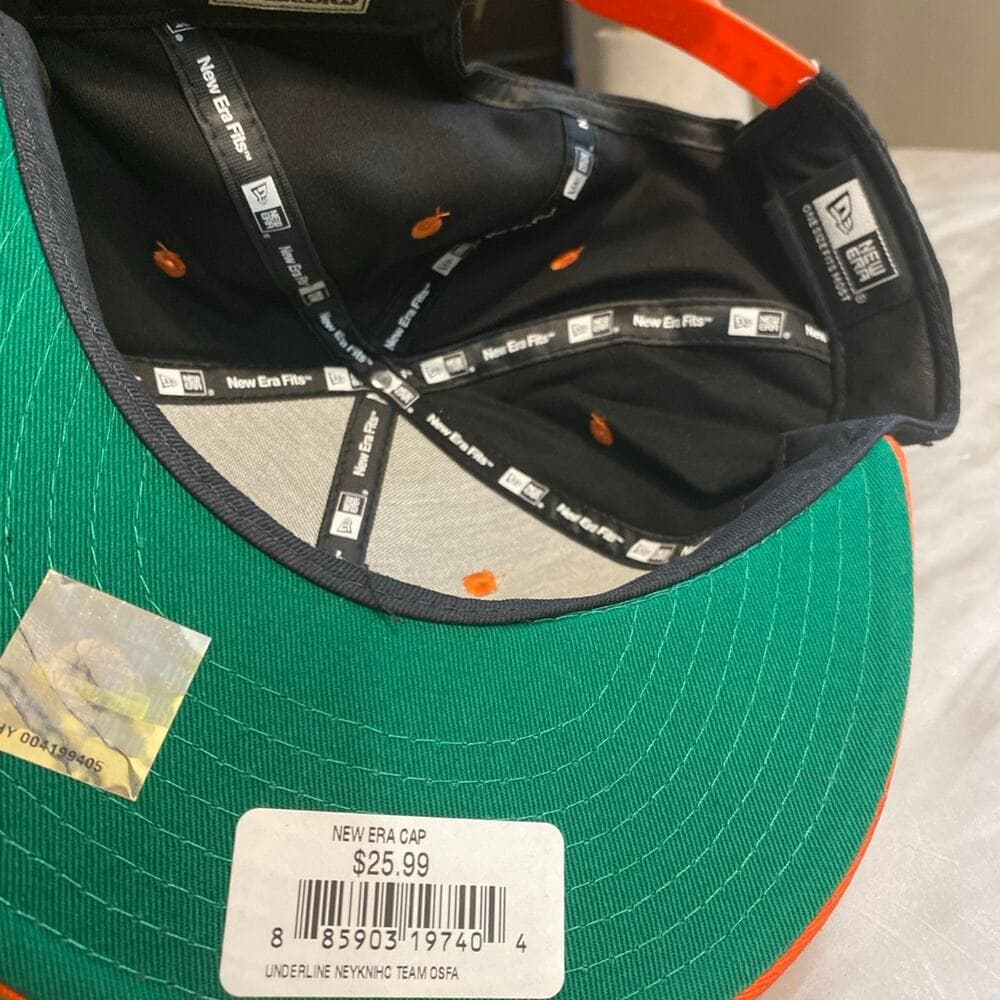 Knicks SnapBack New Era Hat - Thumbnail 3
