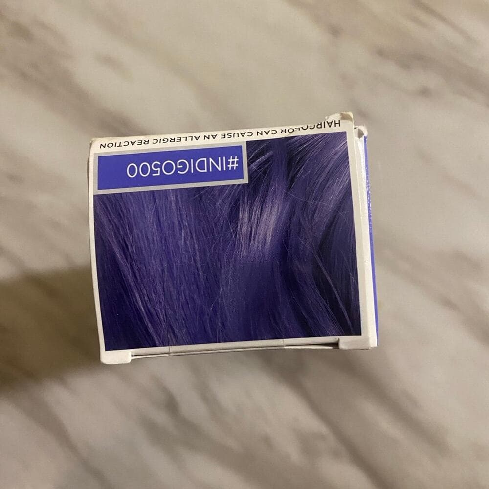 L'Oreal Paris Colorista Semi-Permanent for Light Blonde or Bleached Hair, #Indig - Thumbnail 5