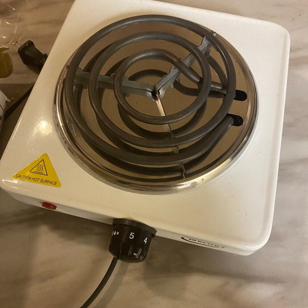 Electric Hot Plate Single Burner - Thumbnail 3
