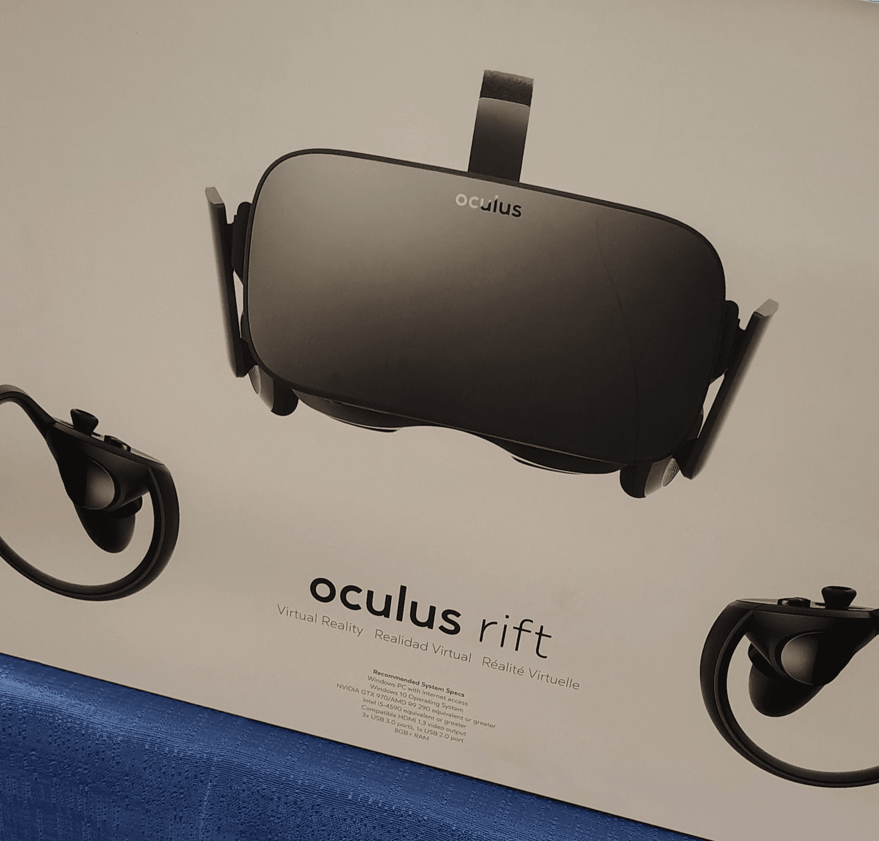 Oculas Rift