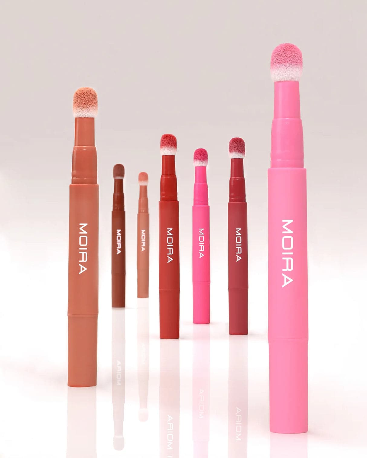 Cushion Kiss Lip Cream (010, Organza Rose) - Thumbnail 5