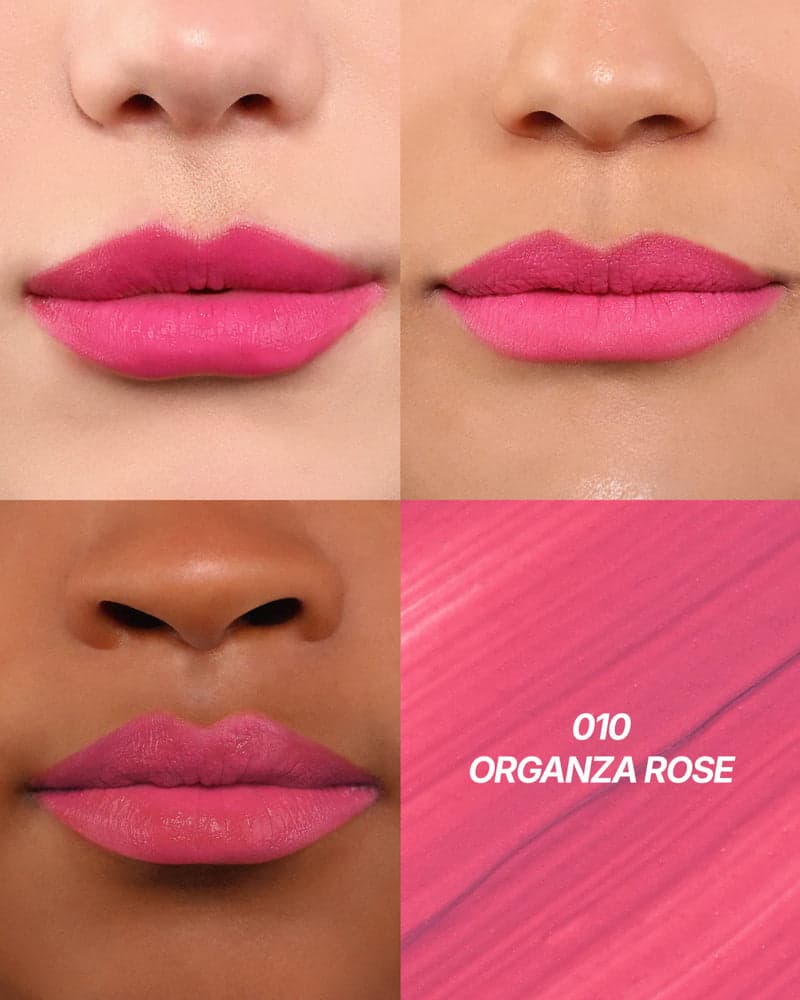 Cushion Kiss Lip Cream (010, Organza Rose) - Thumbnail 3