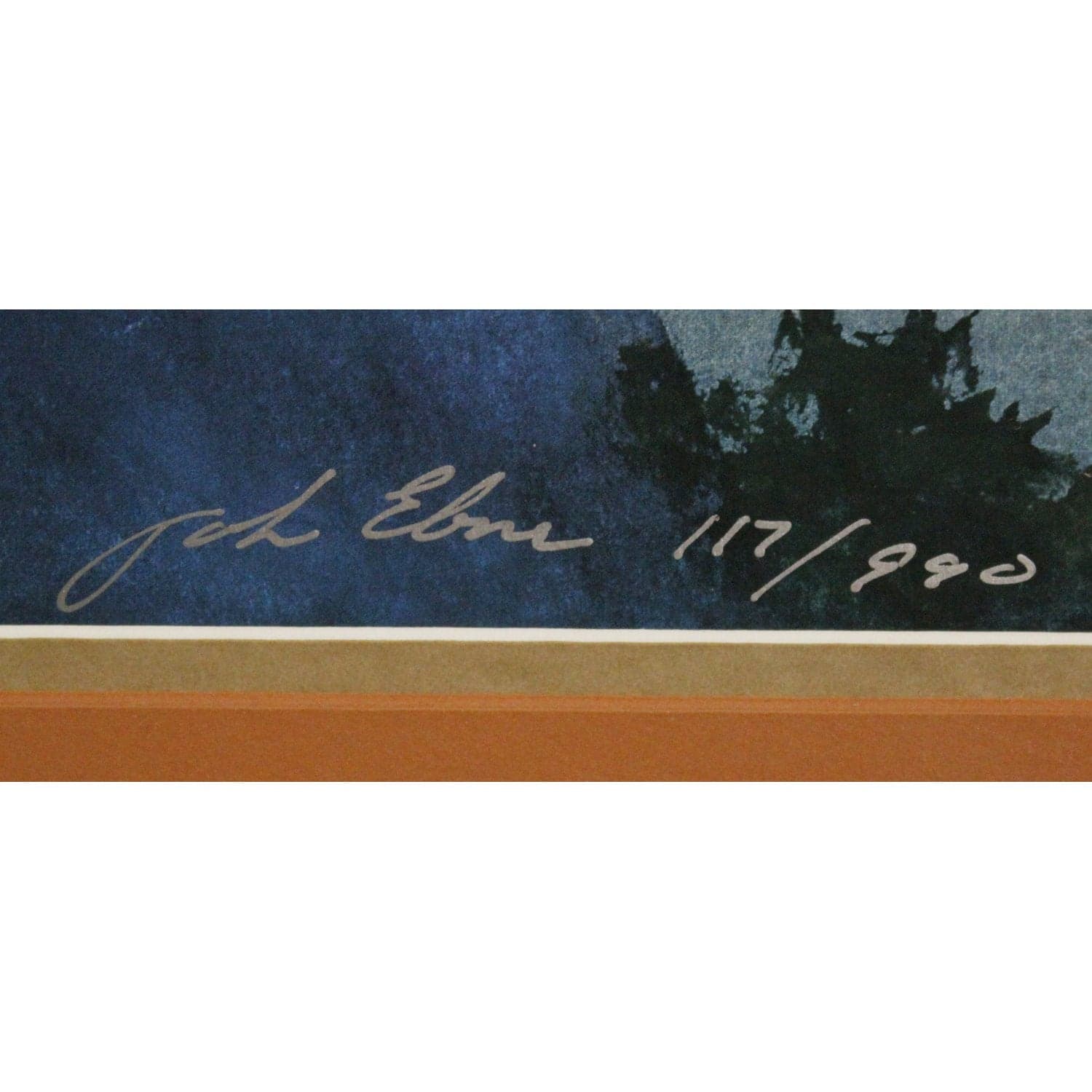 Limited Edition Artwork "Sailing into Deception Pass" by John Ebner - Thumbnail 5
