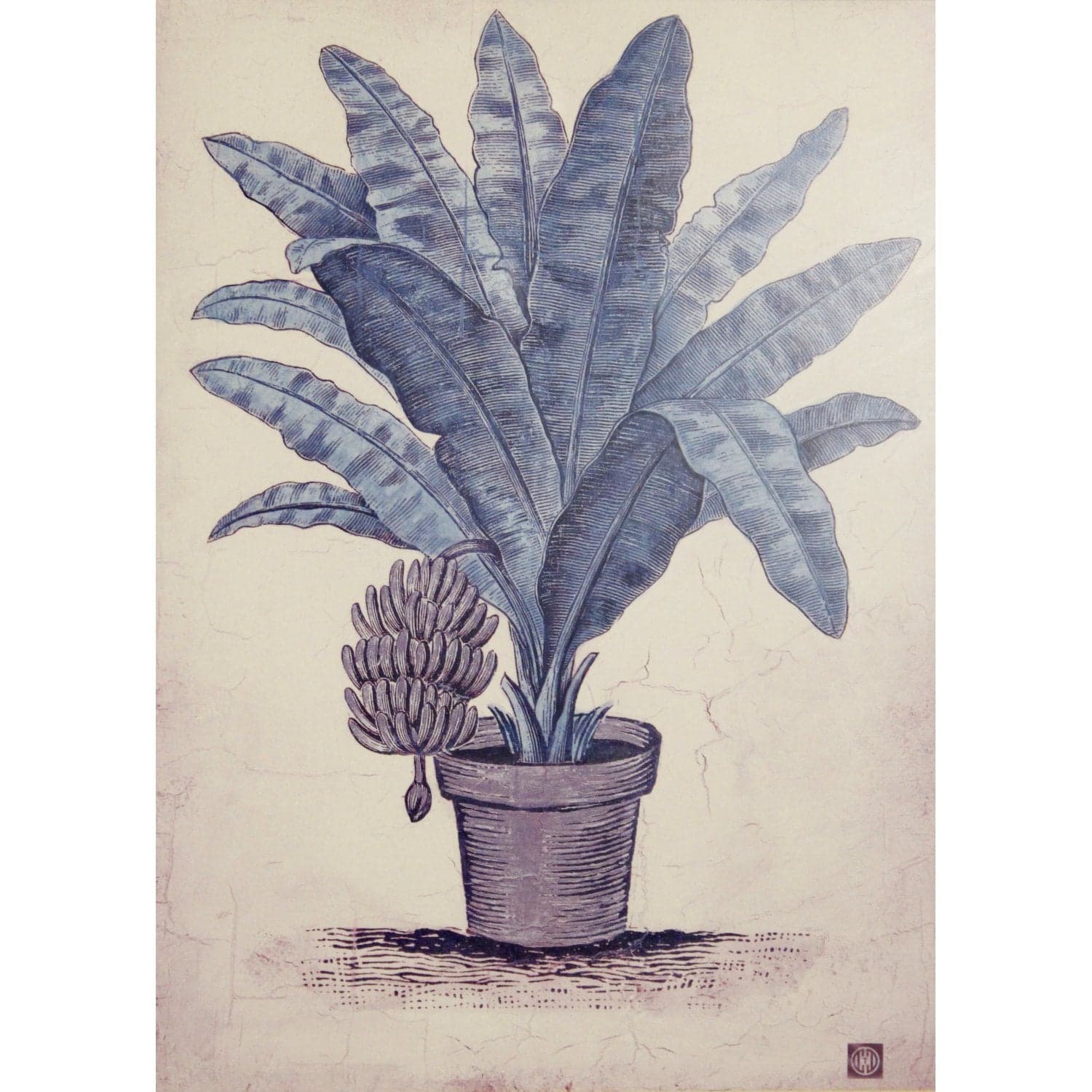 Set/2 Framed Palm Prints - Thumbnail 3