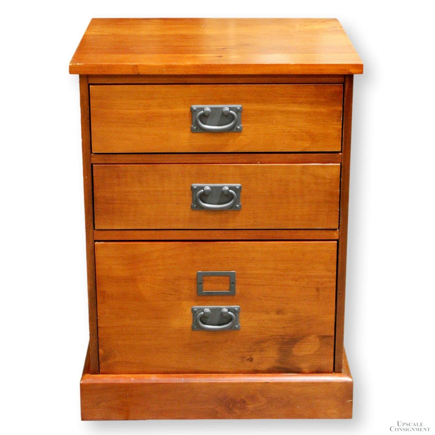 Craftsman Style File Cabinet