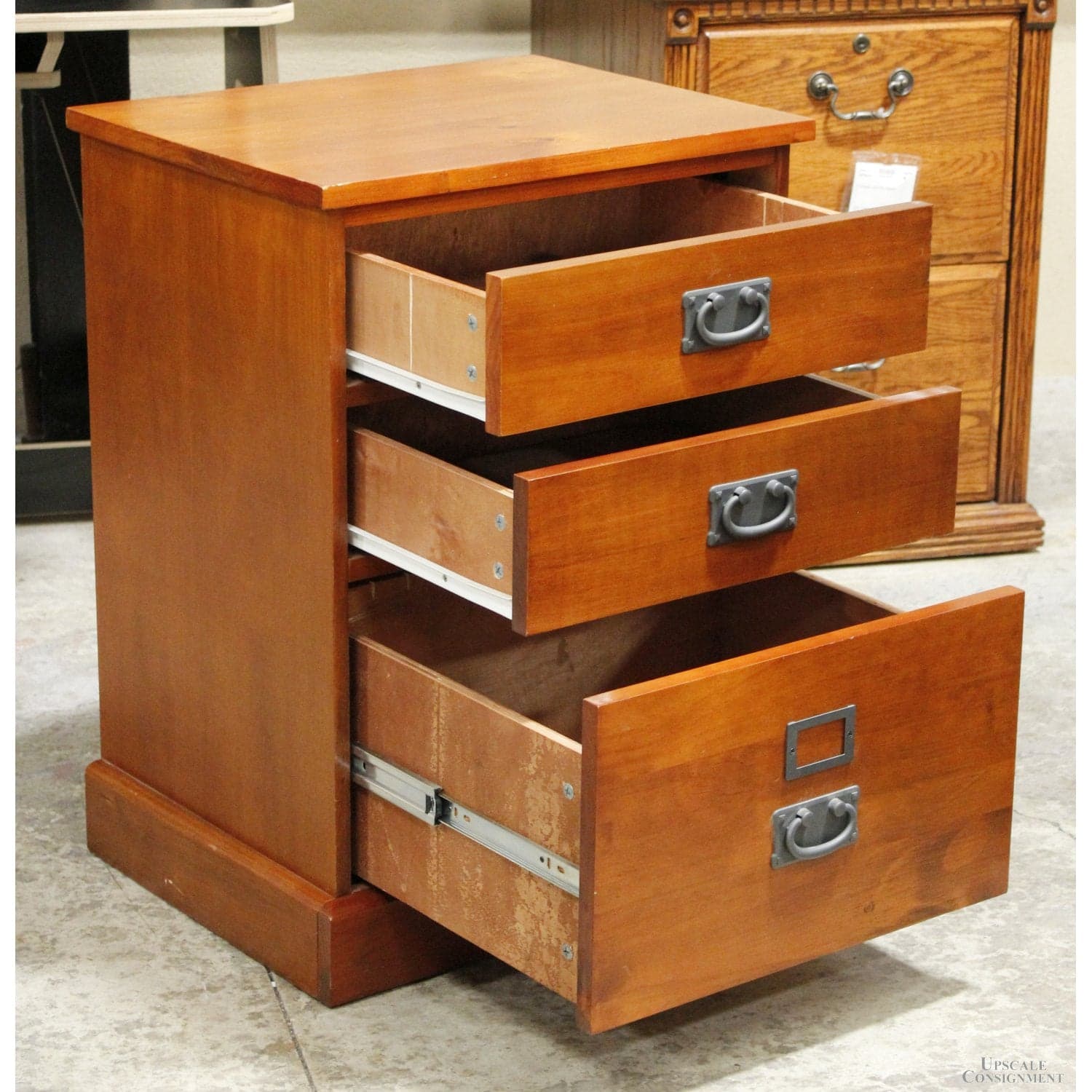 Craftsman Style File Cabinet - Thumbnail 2