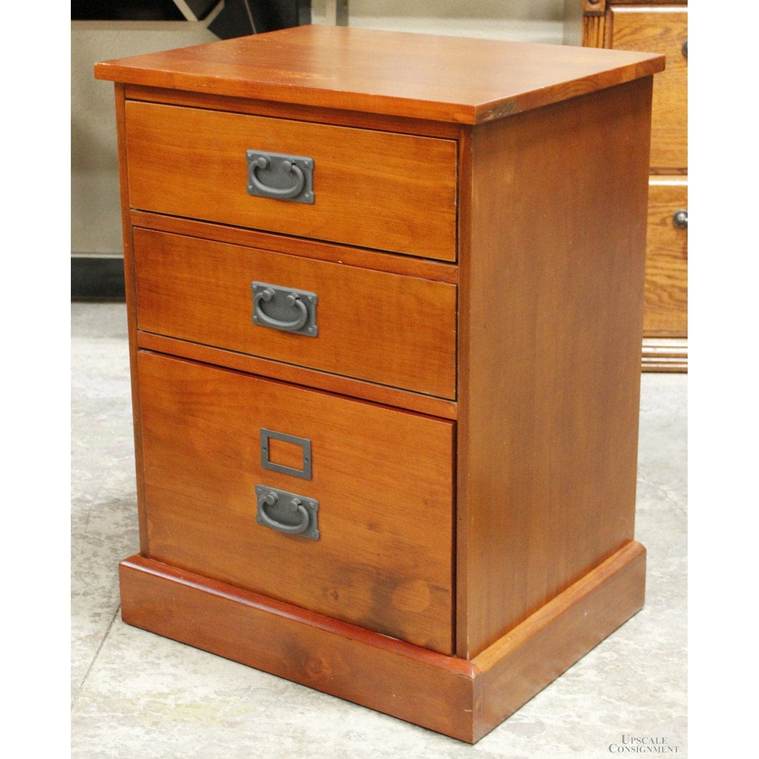 Craftsman Style File Cabinet - Thumbnail 4