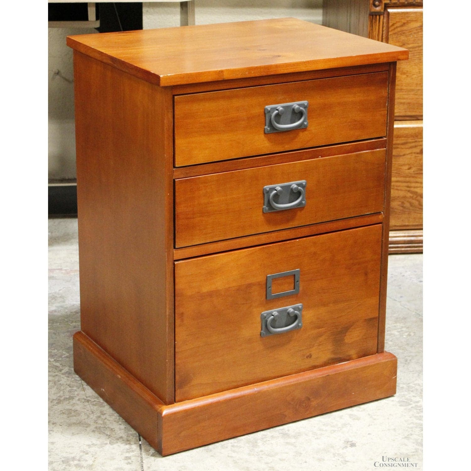 Craftsman Style File Cabinet - Thumbnail 3
