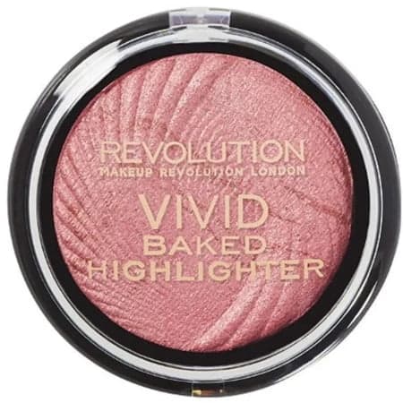 Makeup Revolution Vivid Baked Highlighter, Rose Gold Lights - Thumbnail 2