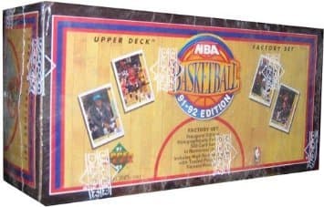 Upper Deck Basketball 91-92 Edition Factory Set