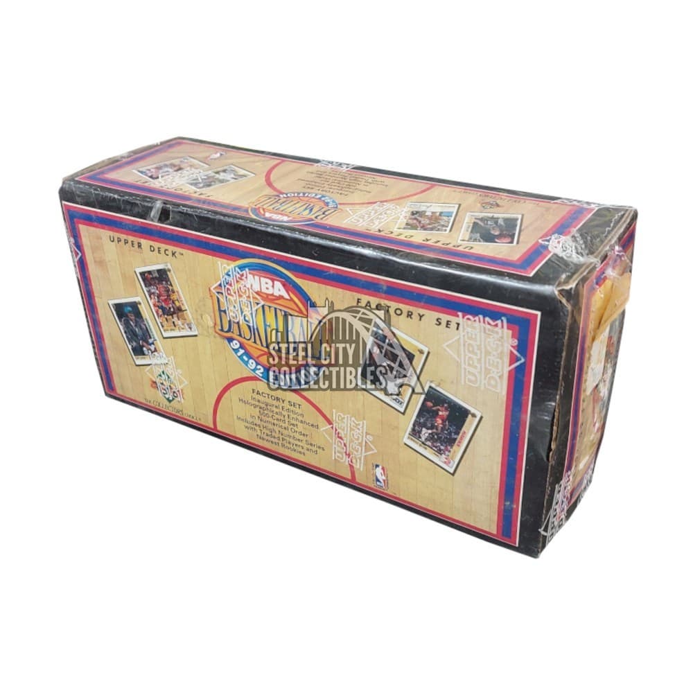 Upper Deck Basketball 91-92 Edition Factory Set - Thumbnail 7