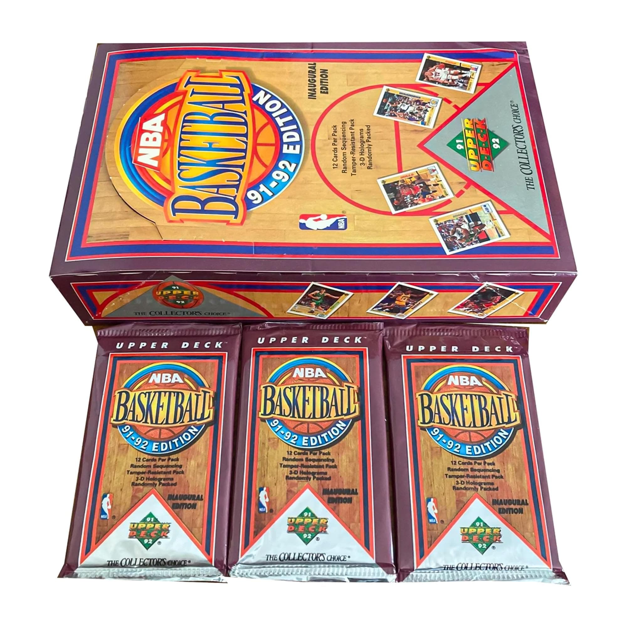 Upper Deck Basketball 91-92 Edition Factory Set - Thumbnail 2