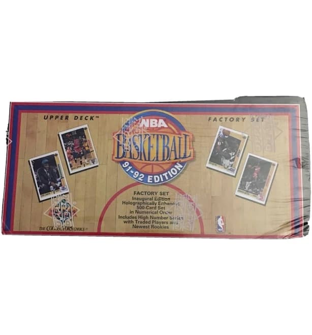Upper Deck Basketball 91-92 Edition Factory Set - Thumbnail 8